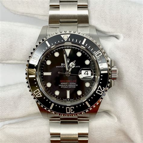 rolex sea dweller red listenpreis|rolex sea dweller retail price.